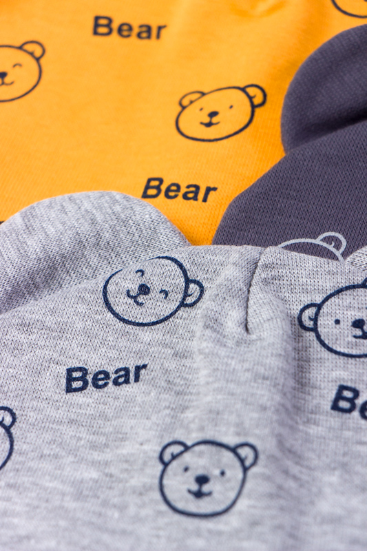 Шапка для хлопчика з вушками "Bear"